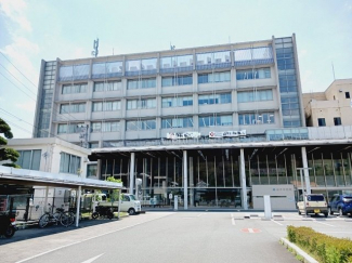 西予市役所様まで1200m