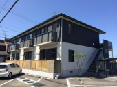 松山市南梅本町のアパートの画像