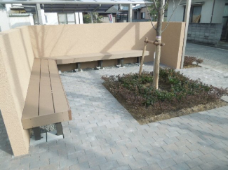 エントランス部分