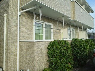 お洗濯にも便利なバルコニー付き