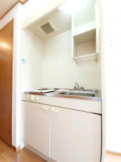 お料理しやすいキッチンです