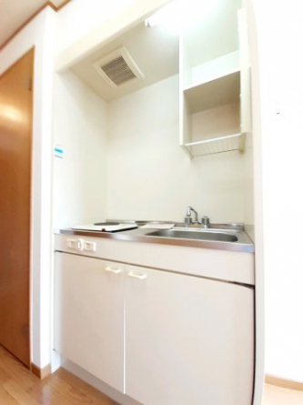 お料理しやすいキッチンです