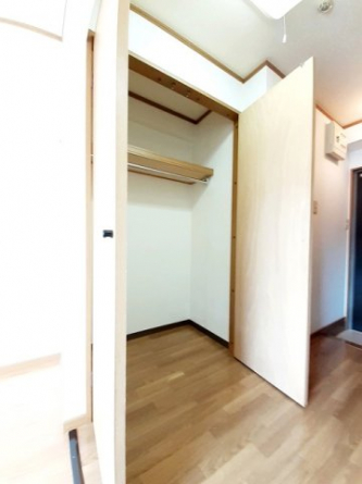 専用の収納スペースです