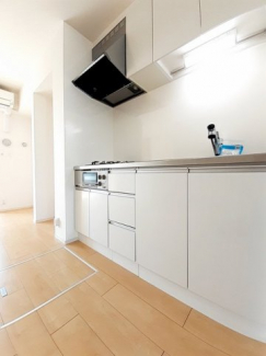 きれいなキッチンです