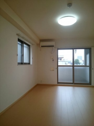 きれいな内装です