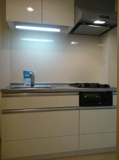 キッチンでお料理をお楽しみください