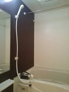 きれいなお風呂です