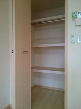 収納スペース豊富です