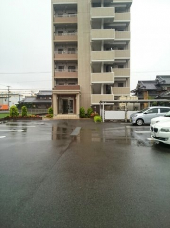 駐車場があります