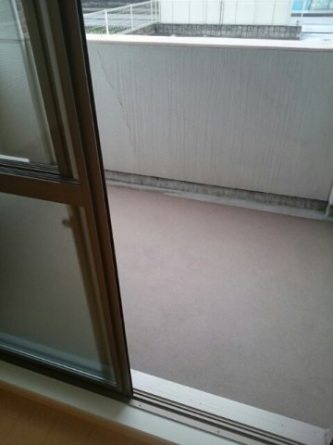 バルコニーがあります