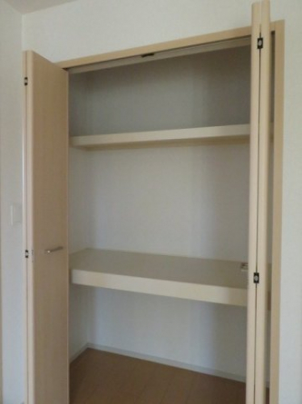 便利な収納スペースです