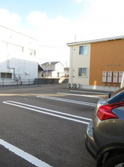 駐車場完備です