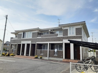 外観もきれいです