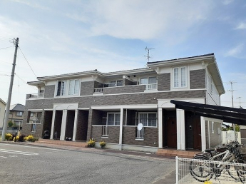 外観もきれいです