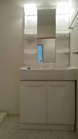 脱衣スペースもあります