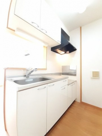 お料理しやすいキッチンです