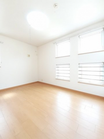 きれいな内装です