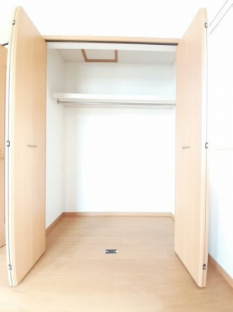 専用の収納スペースです