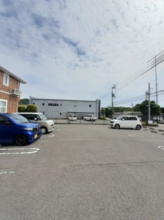 駐車スペースもあります