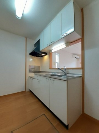 キッチンでお料理をお楽しみください