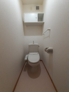 トイレもきれいです