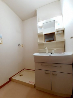 使いやすい洗面所です