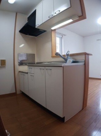 きれいなキッチンです