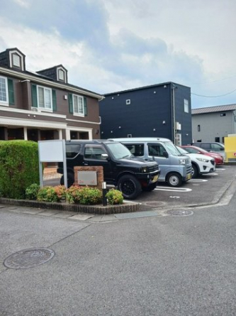 駐車スペースもあります