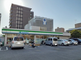 ファミリマート岩崎２丁目店様まで450m