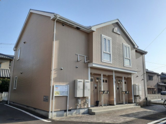 外観は落ち着いています