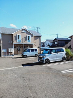 駐車場があるので、車を買う予定の方も安心です