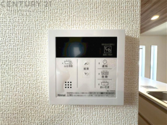 給湯器リモコン（浴室追い炊き機能付き）
