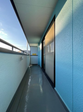 【バルコニー】