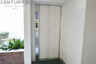 エレベーター付き