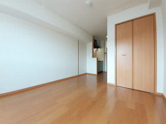 ゆったり過ごせるリビングです