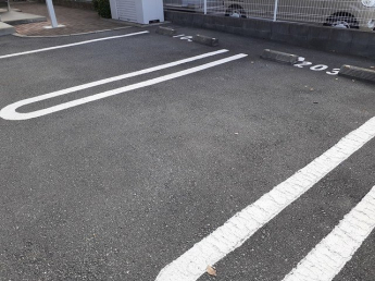 駐車場があります