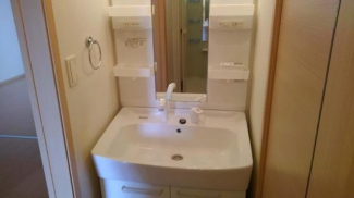 脱衣スペースもあります