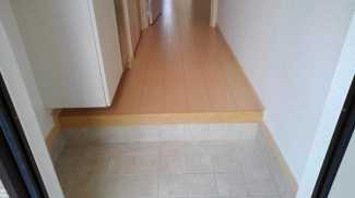 きれいな玄関です