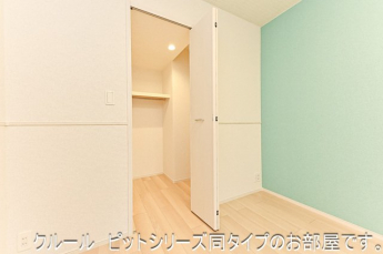 収納スペース豊富です