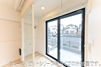 きれいな内装です