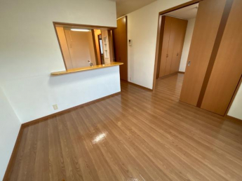 家具配置しやすいリビング