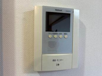 来客相手の顔が分かるテレビモニターホン