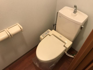 シャワー付トイレ