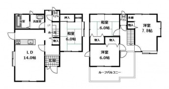 守山市水保町の中古一戸建ての画像