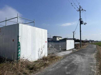 野洲市菖蒲の事業用地の画像