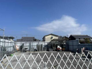 野洲市菖蒲の事業用地の画像