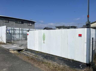 野洲市菖蒲の事業用地の画像