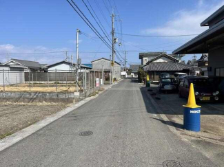 野洲市菖蒲の事業用地の画像