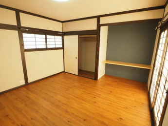 別府町のモダンなお家の画像