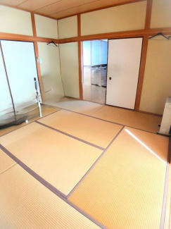 住居部分、１Ｆ和室